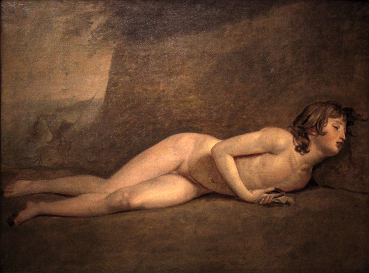 Mort de Joseph Bara - Jacques Louis David