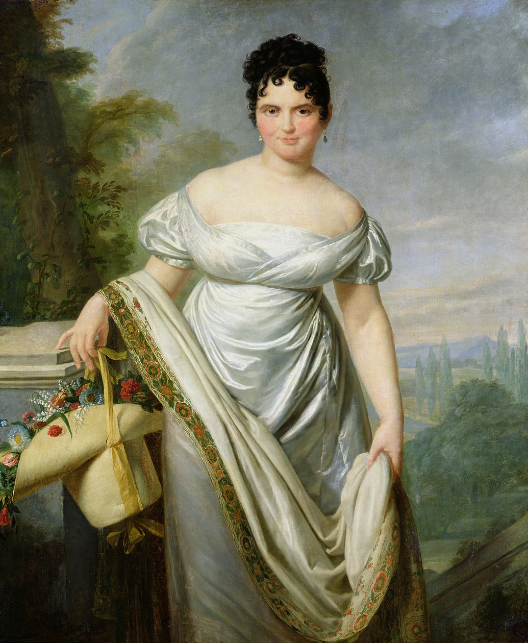 Madame Tallien (1773-1835) - Jacques Louis David