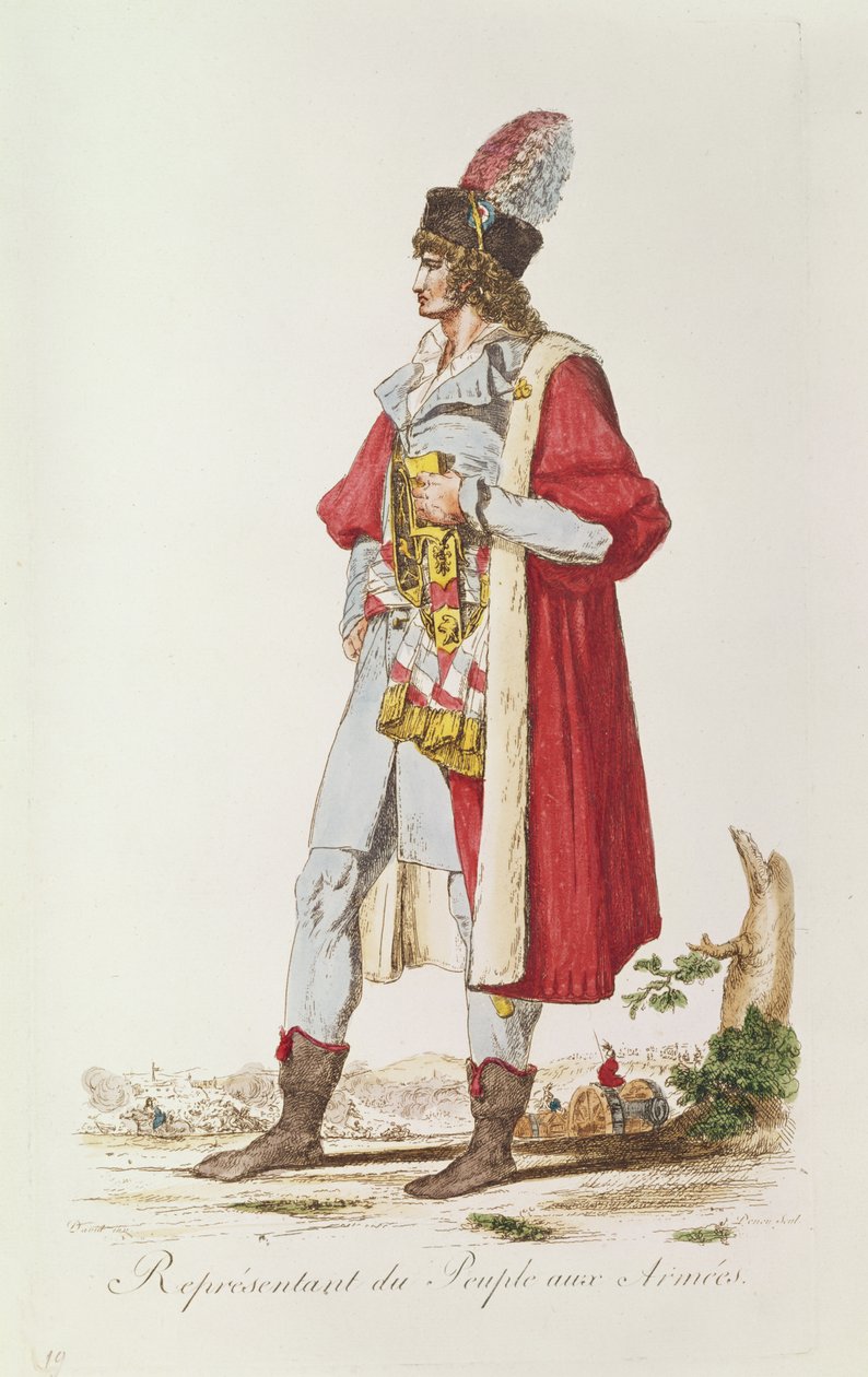 Représentant du peuple des armées - Jacques Louis David