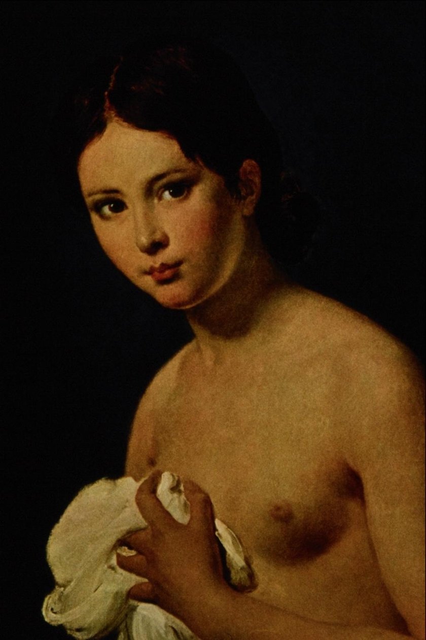 Portrait de jeune fille - Jacques Louis David