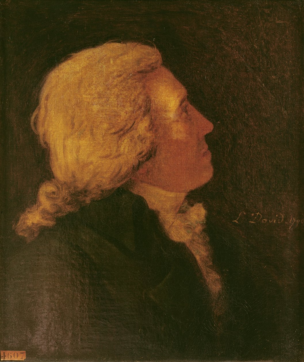 Portrait de Bernard Barère de Vieuzac (1755-1841) 1790 - Jacques Louis David
