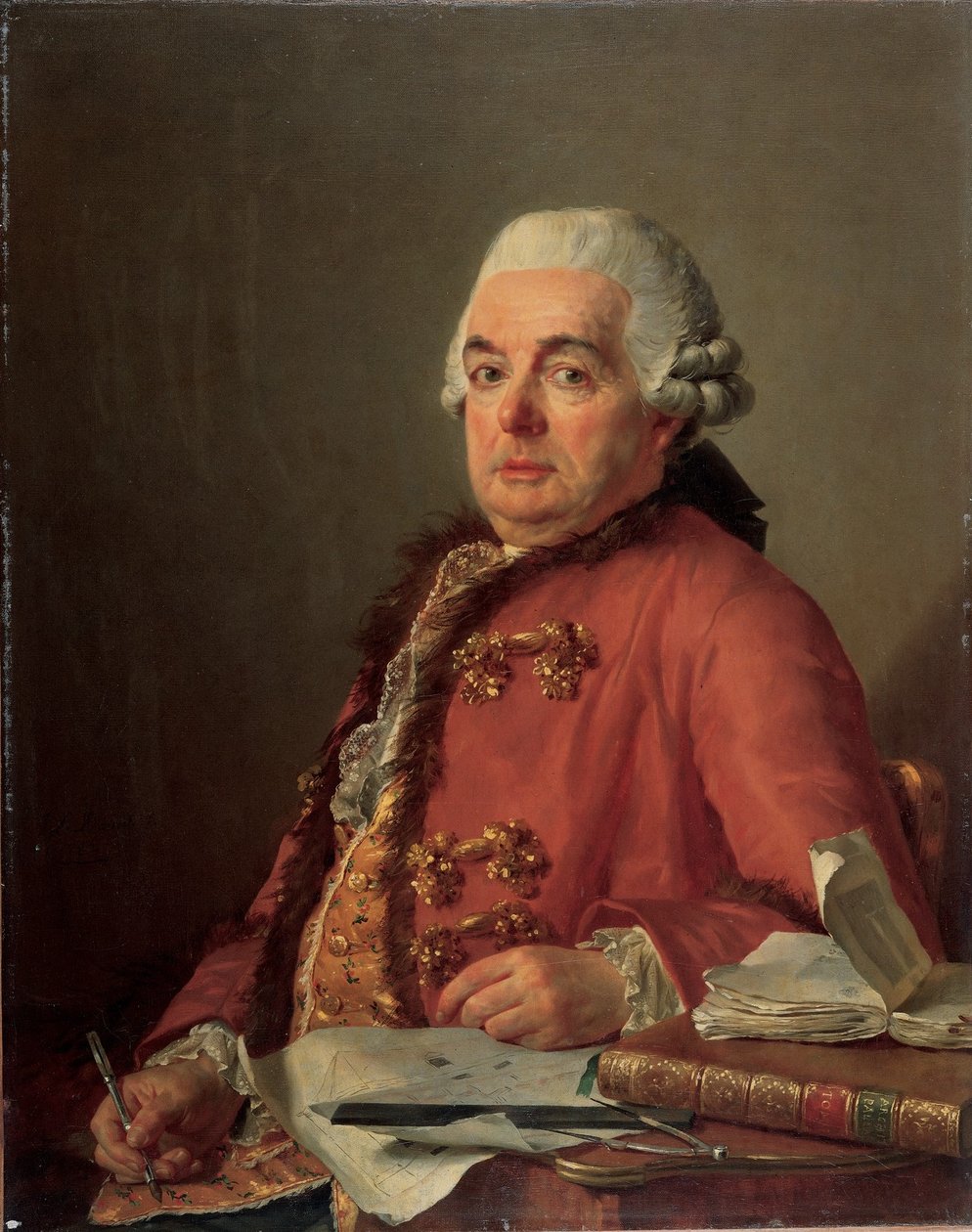 Portrait de Jacques-François Desmaisons - Jacques Louis David