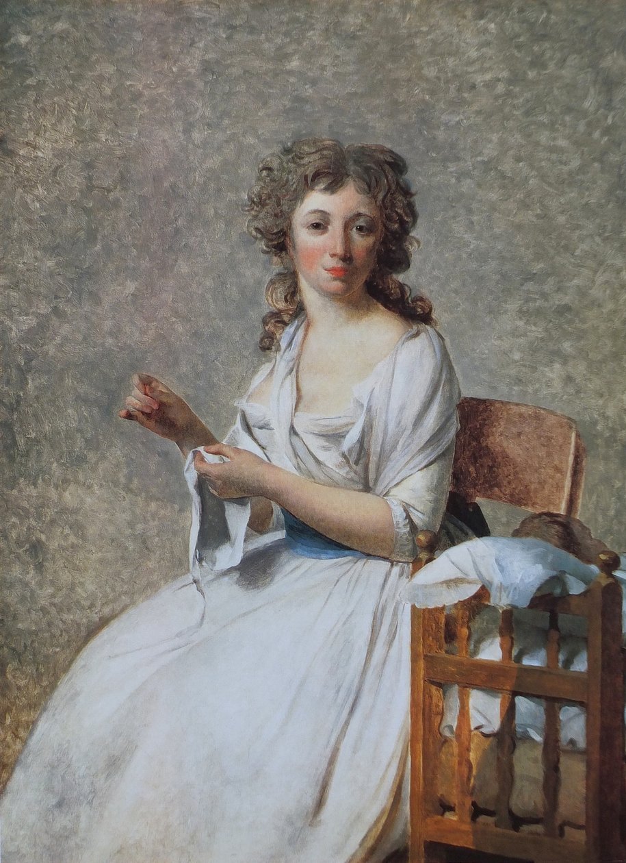 Portrait de Madame Adélaïde Pastoret - Jacques Louis David