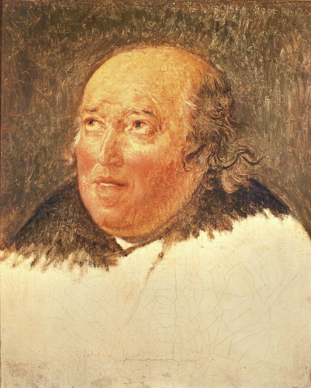 Portrait de Michel Gérard (Père Gérard) - Jacques Louis David