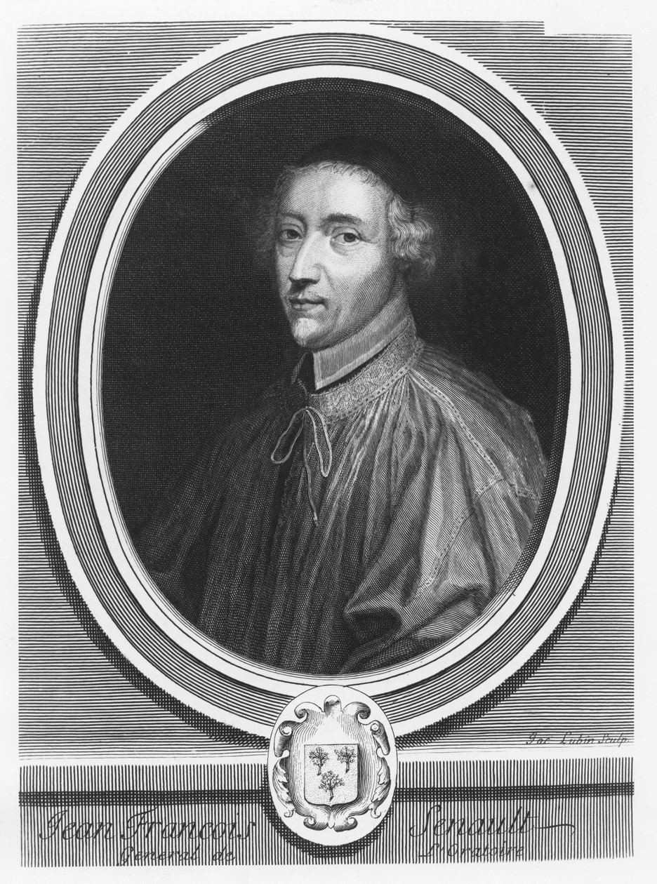 Portrait de Jean-François Senault - Jacques Lubin