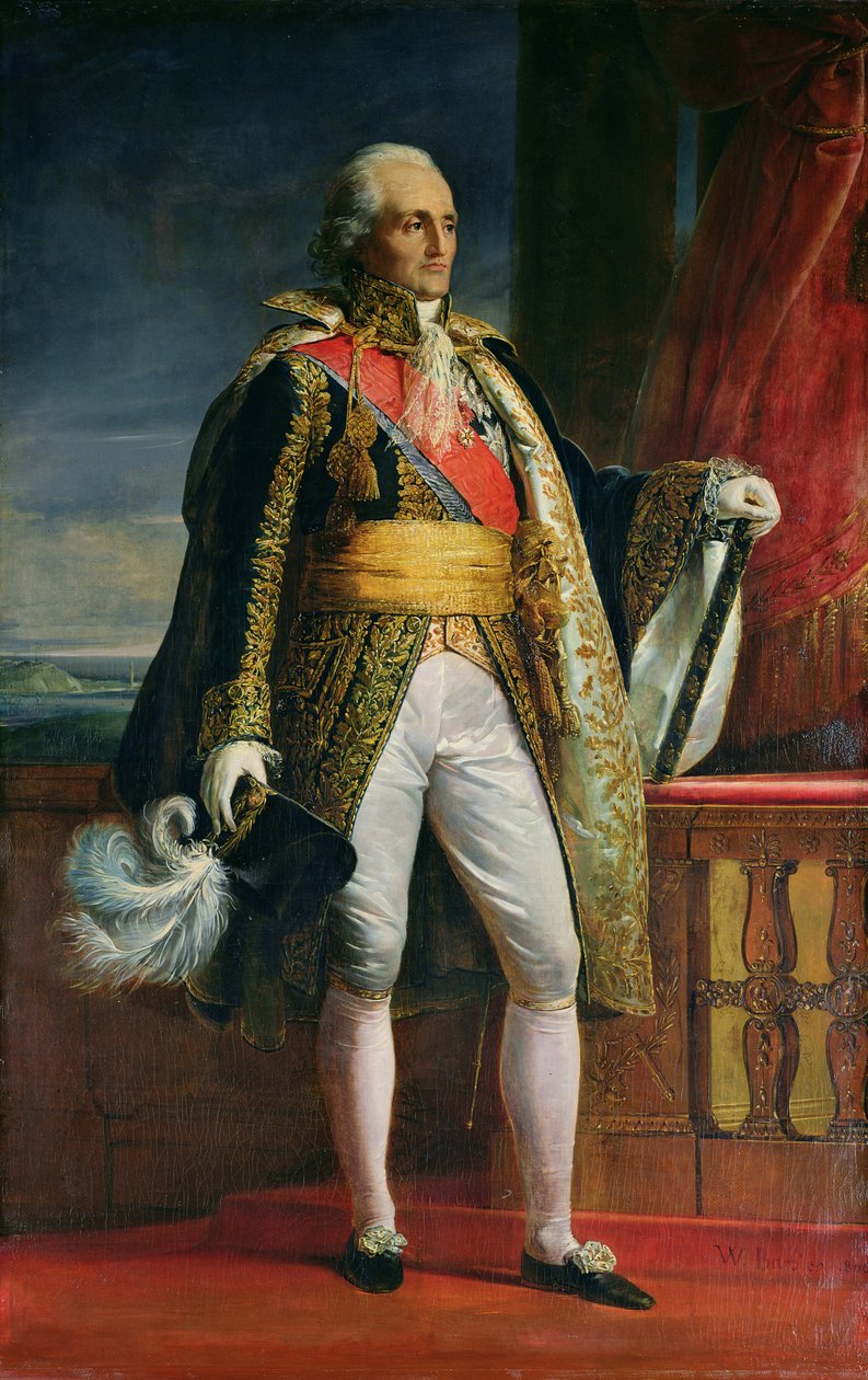 Bon Adrien Jeannot de Moncey (1754-1842) Duc de Conegliano, 1806 - Jacques Luc Barbier Walbonne