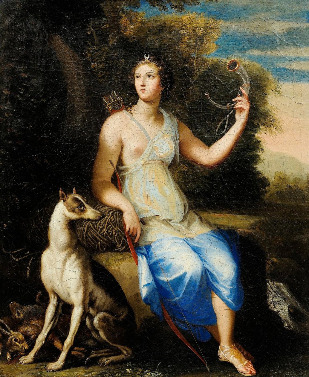 Portrait de Diane - Jacques Stella