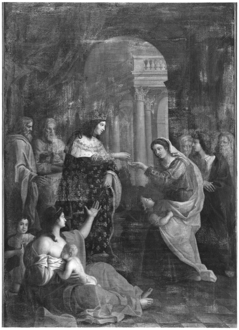 Saint Louis (1214-70) distribuant des aumônes - Jacques Stella