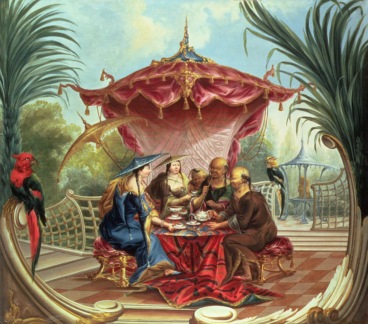 Thé chinois - Jacques Vigoureux Duplessis