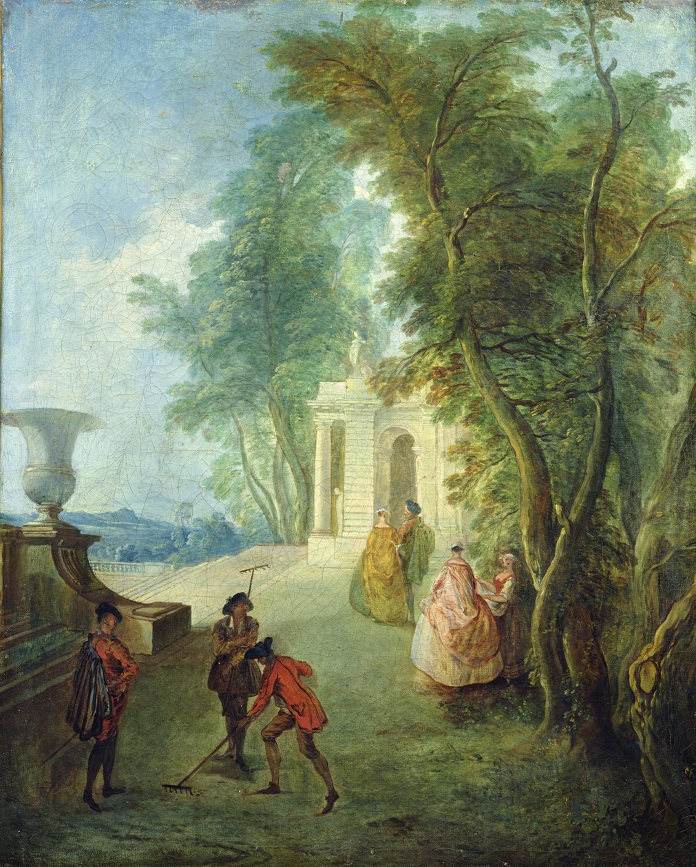 Printemps - Jacques de Lajoüe