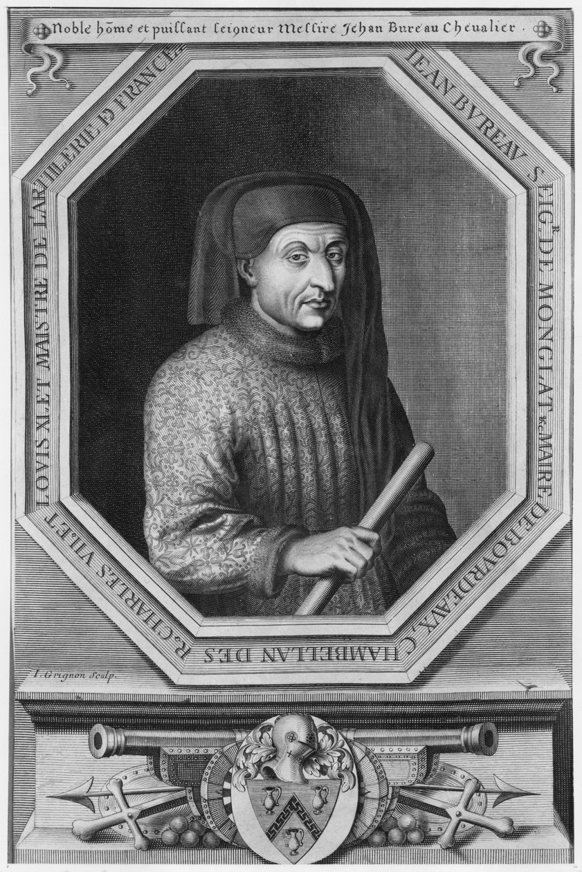 Portrait de Jean Bureau, maître de l