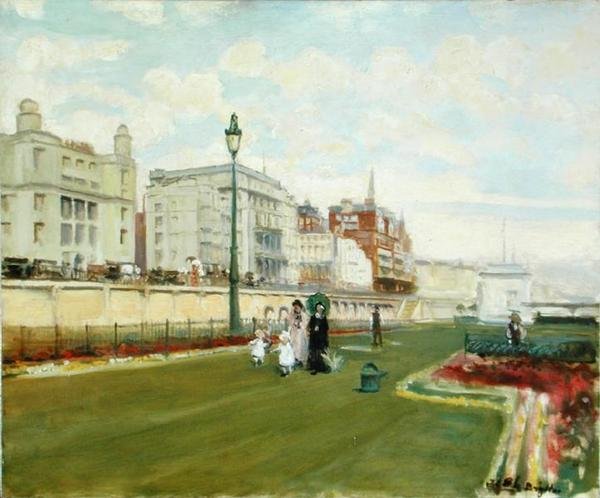 Brighton, vers 1900-05 - Jacques Emile Blanche