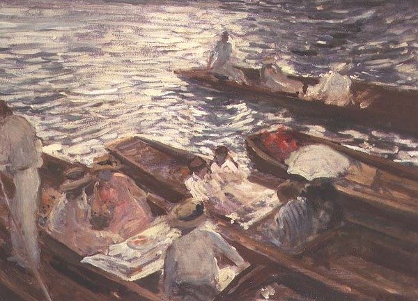 Punt à Henley - Jacques Emile Blanche