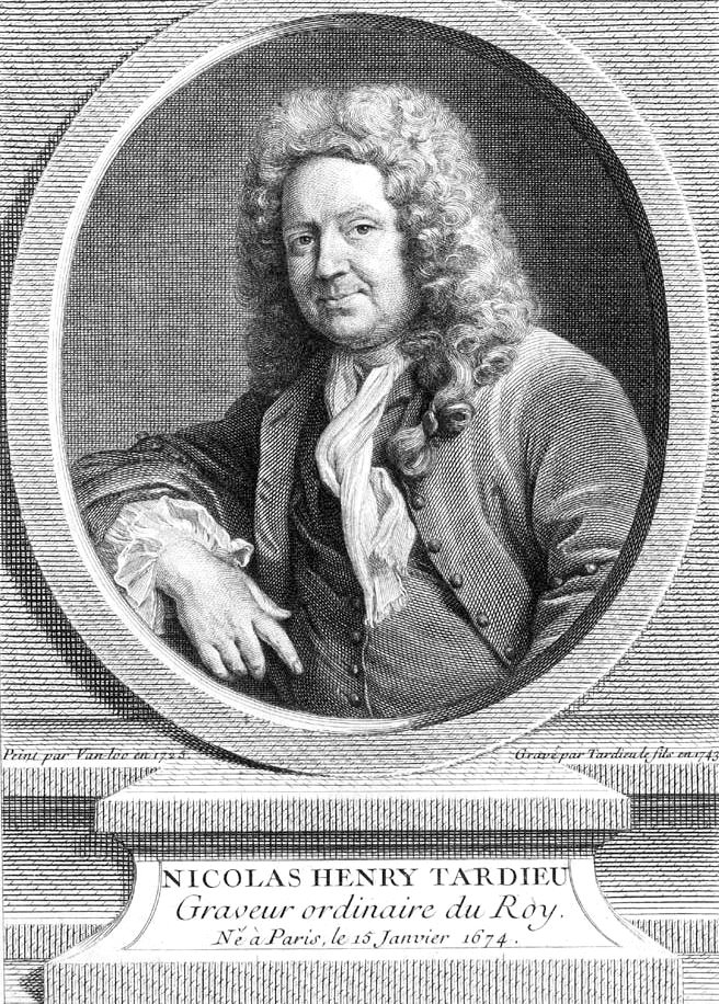 Nicolas-Henri Tardieu (1674-1749) - Jacques Nicolas Tardieu