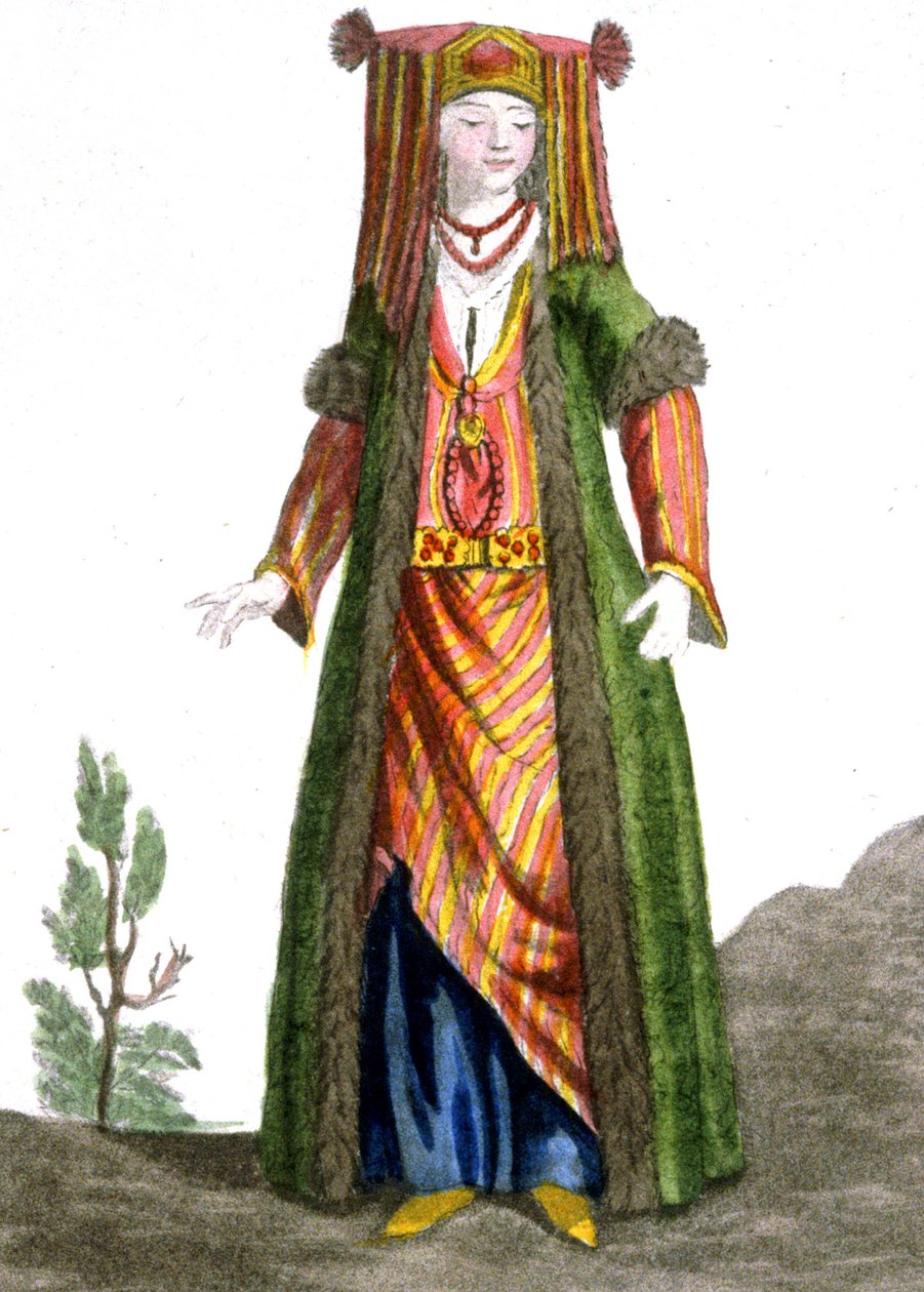 Femme arménienne - Jacques (after) Grasset de Saint Sauveur