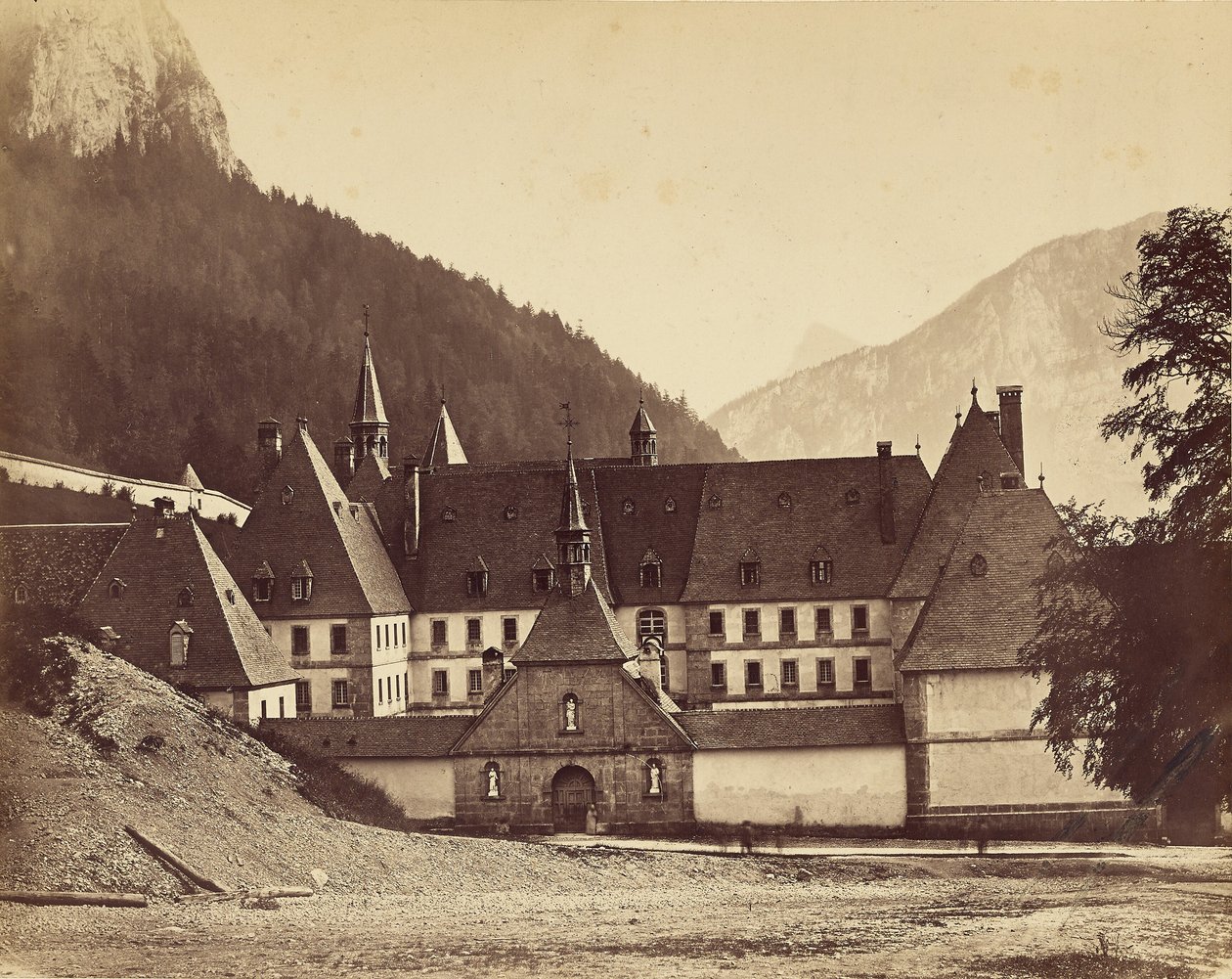 [Couvent de la G. Chartreuse] - Jacques Alexandre Ferrier
