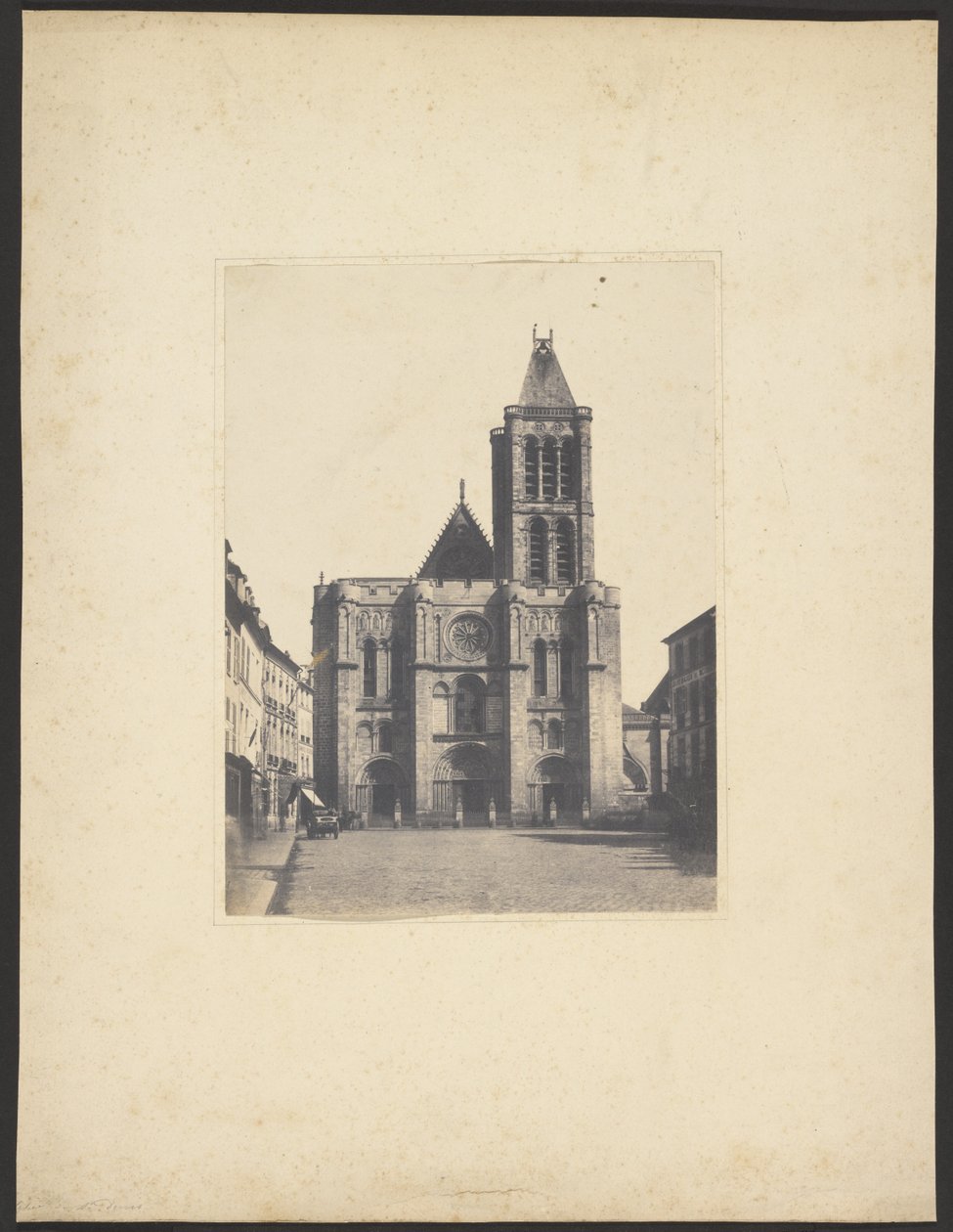 Eglise de S. Denis - Jacques Alexandre Ferrier
