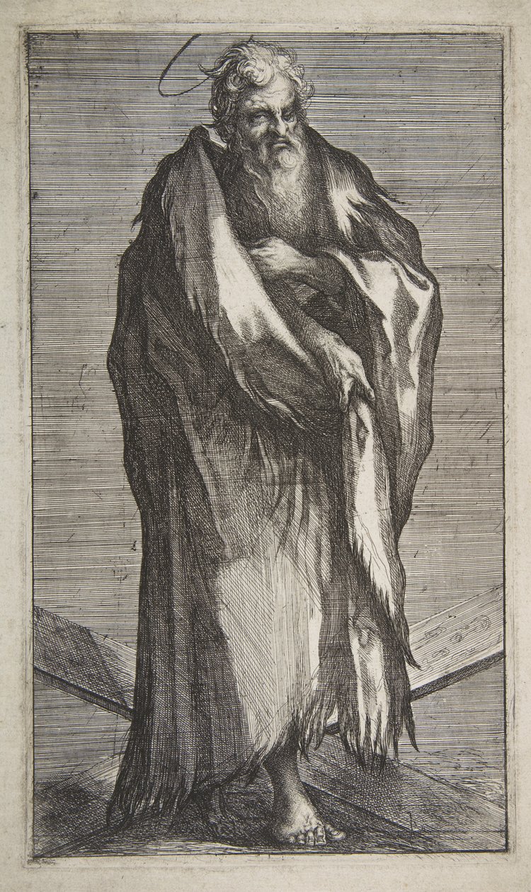 Saint André - Jacques Bellange