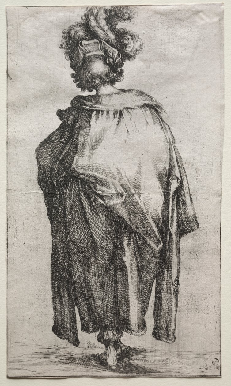 Les trois mages : Melchior - Jacques Bellange