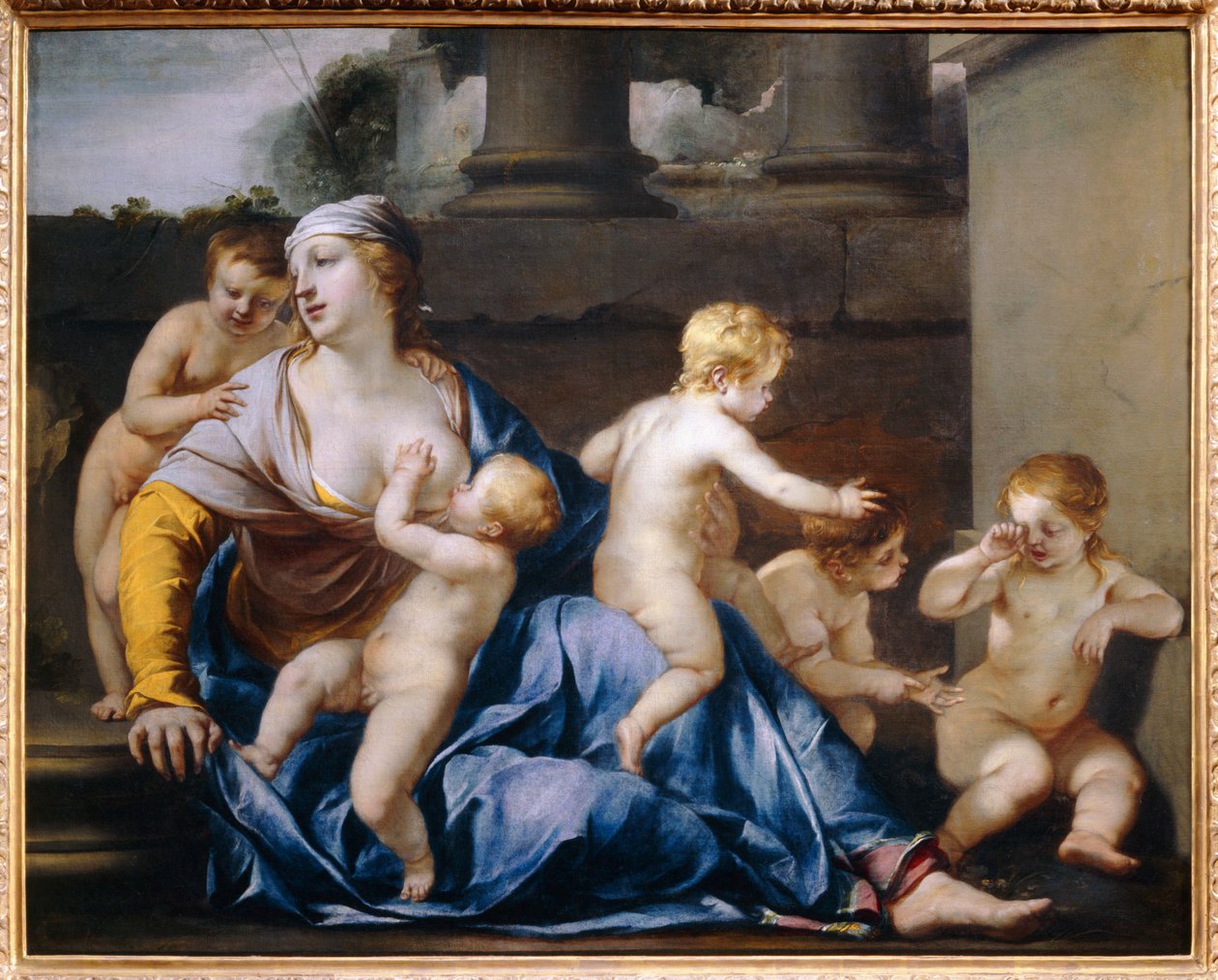 La Charite - La Charité. 1633 ... - Jacques Blanchard