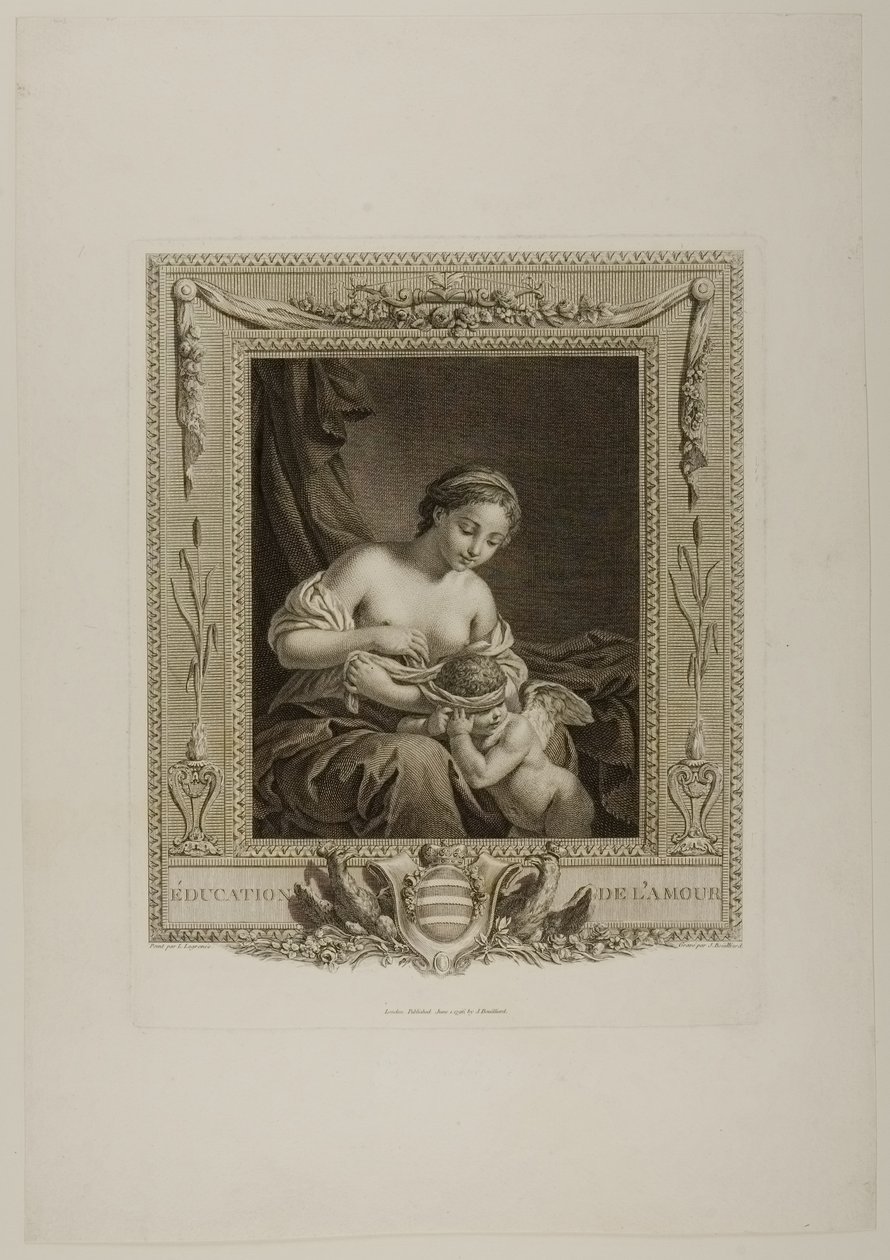 Éducation de Cupidon - Jacques Bouillard