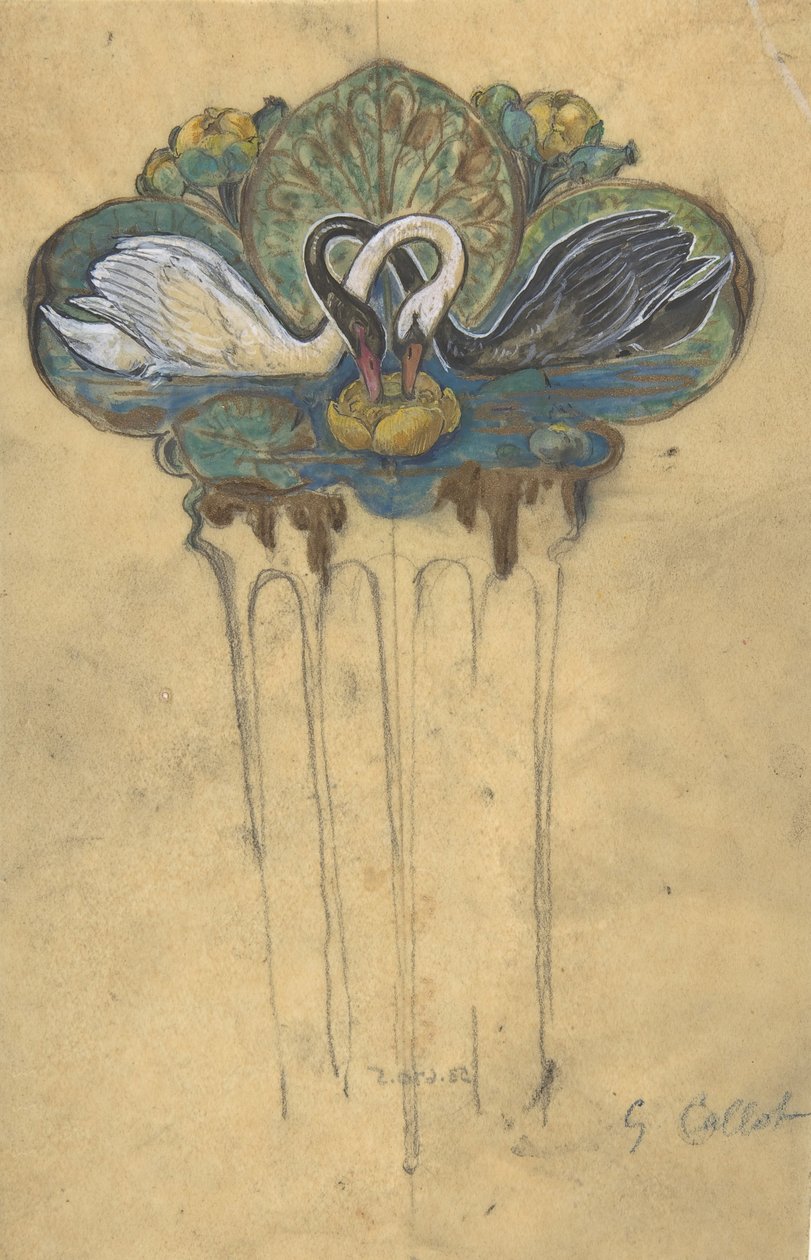 Conception pour un peigne, n.d. - Jacques Caillot