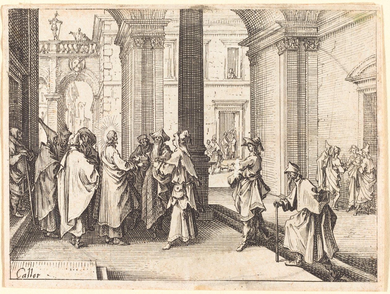 La Pièce de César - Jacques Callot