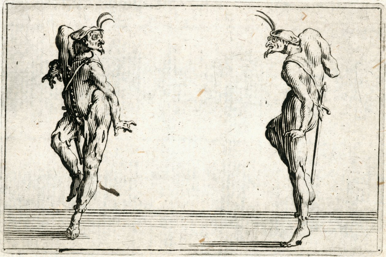 Caprices de différents personnages - Jacques Callot