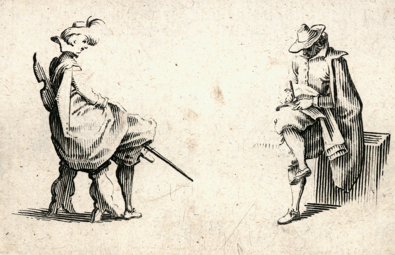 Caprices de différents personnages - Jacques Callot
