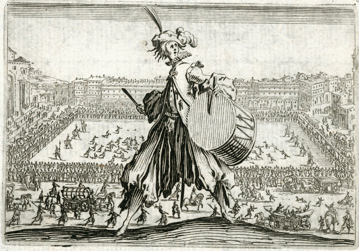 Caprices de différents personnages - Jacques Callot