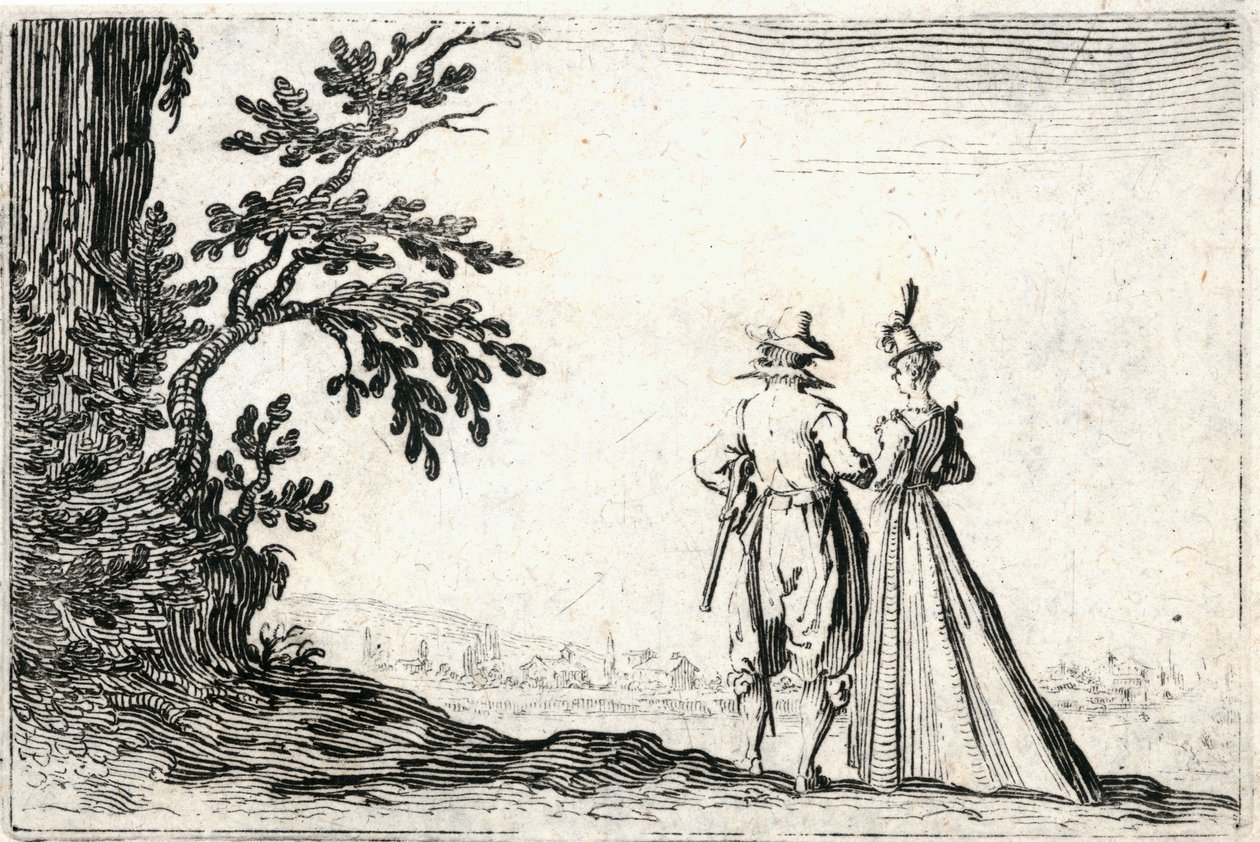 Caprices de différents personnages - Jacques Callot