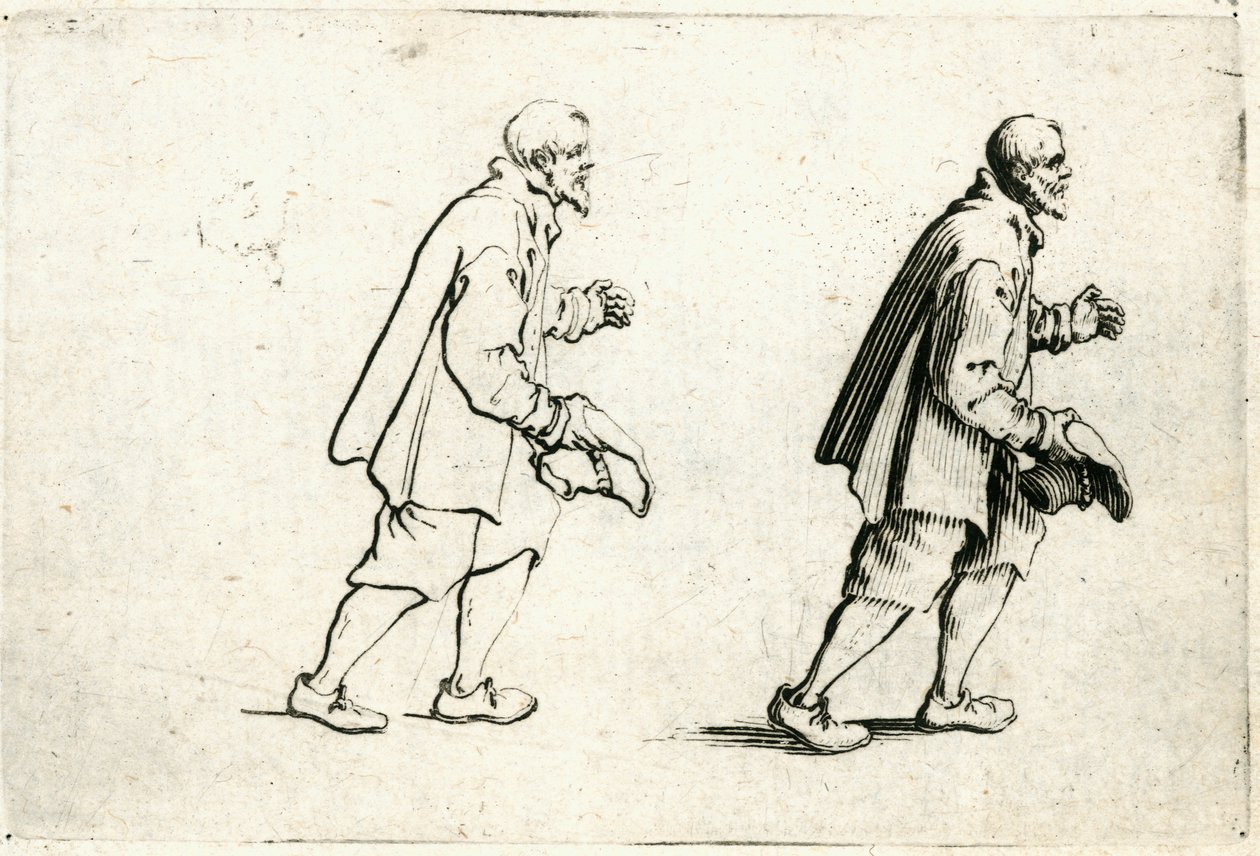 Caprices de différents personnages - Jacques Callot