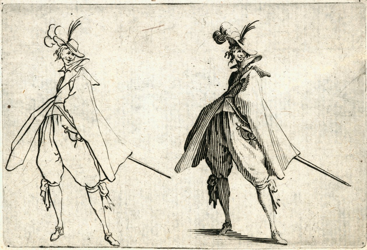 Caprices de différents personnages - Jacques Callot