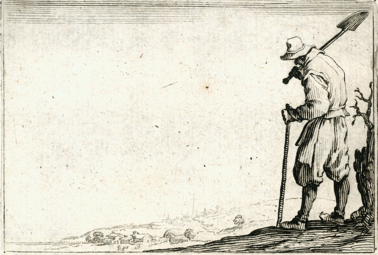 Caprices de différents personnages - Jacques Callot