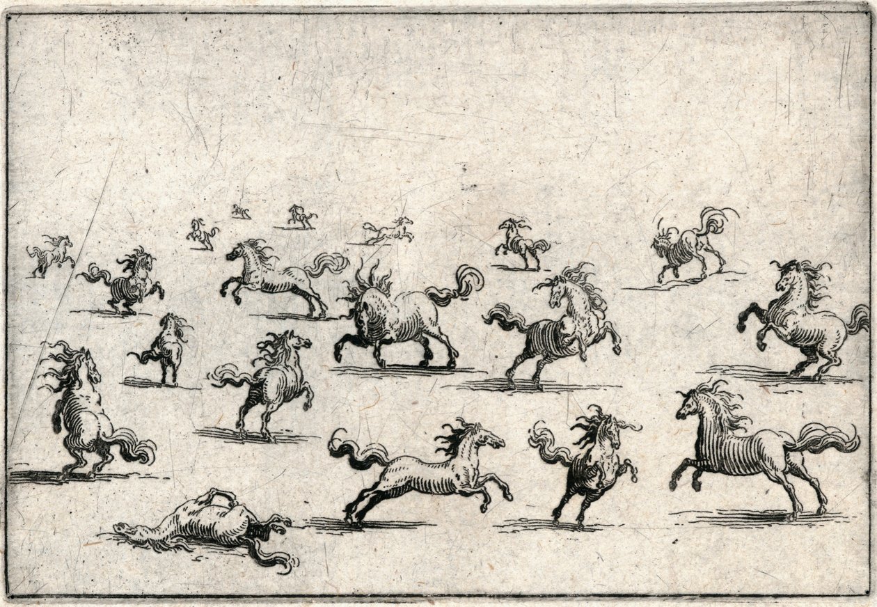 Caprices de différents personnages - Jacques Callot