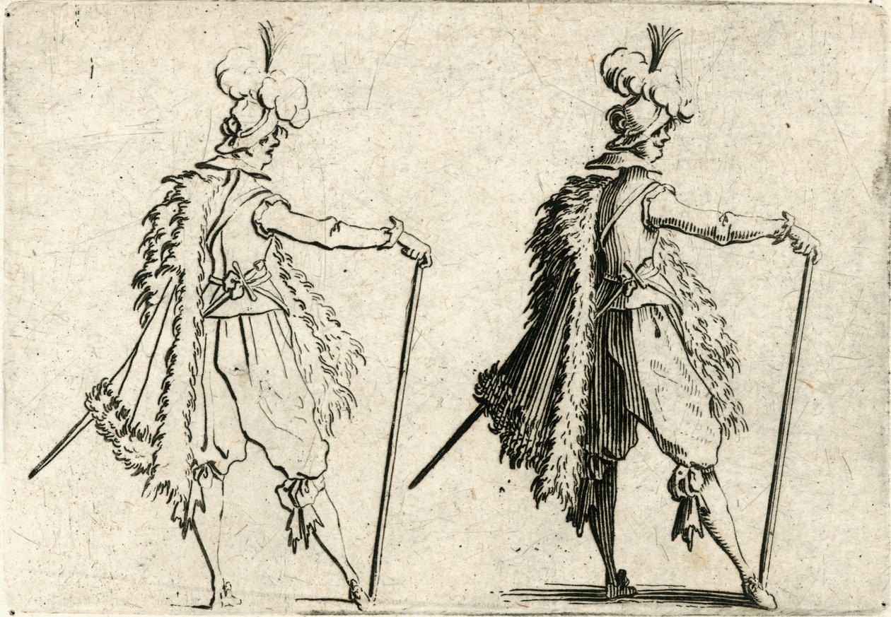 Caprices de différents personnages - Jacques Callot
