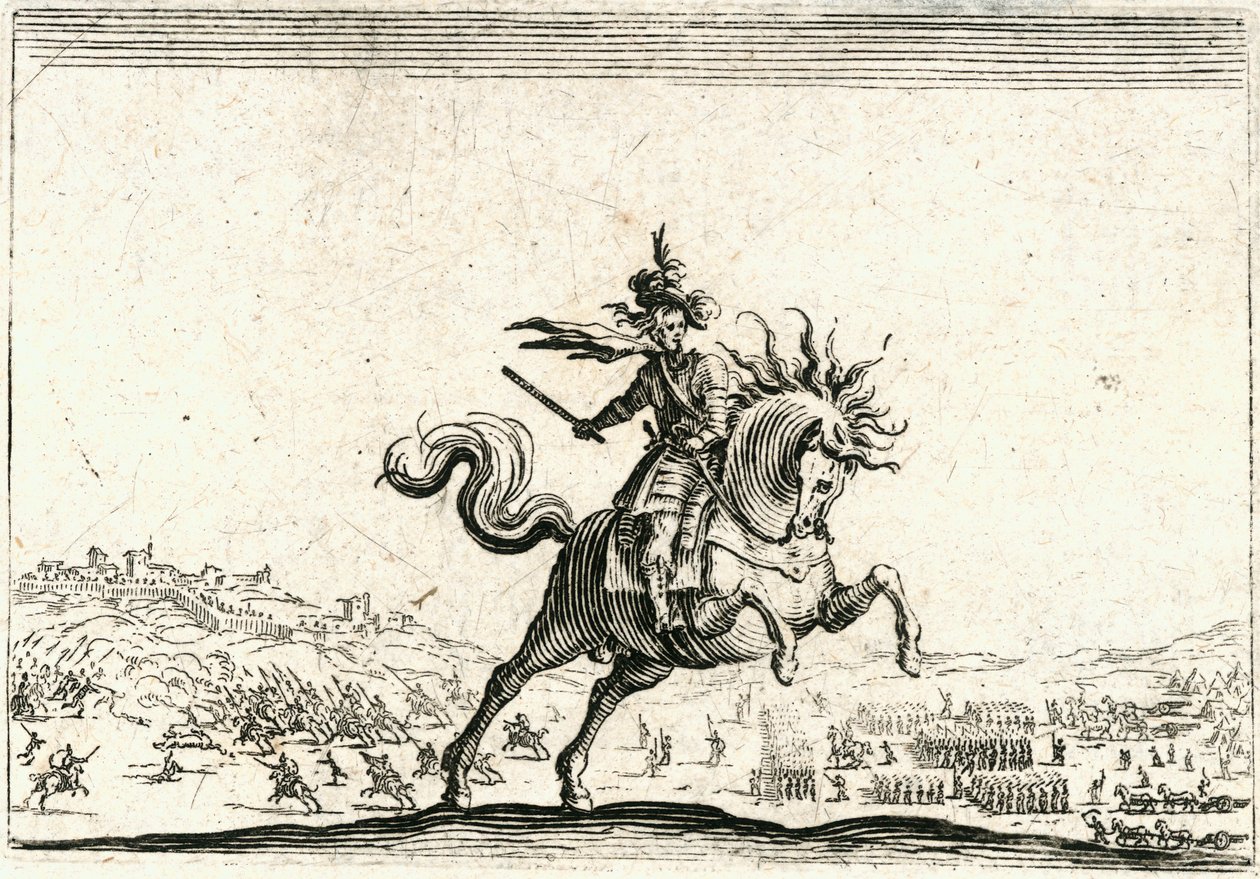 Caprices de différents personnages - Jacques Callot