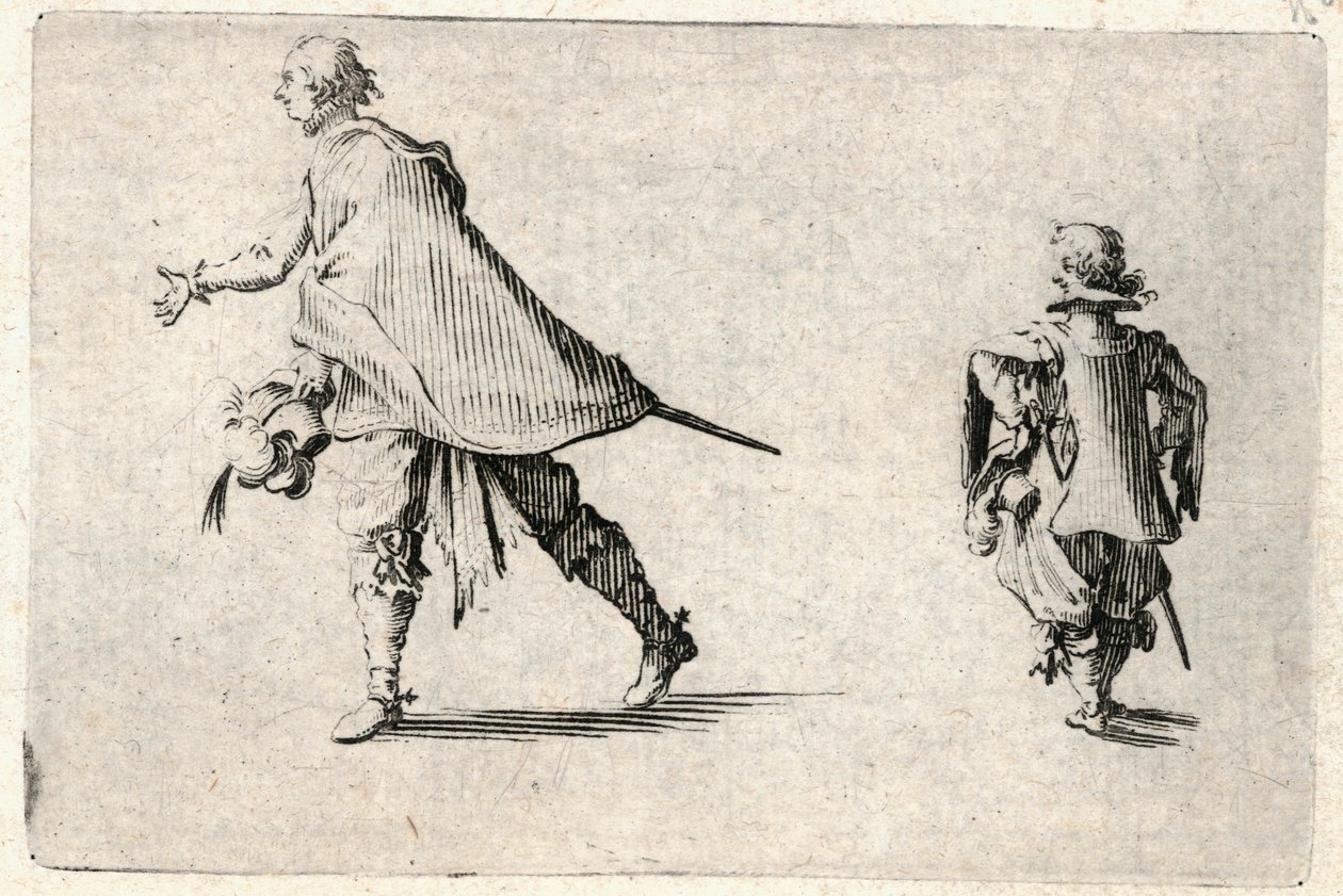 Caprices de différents personnages - Jacques Callot