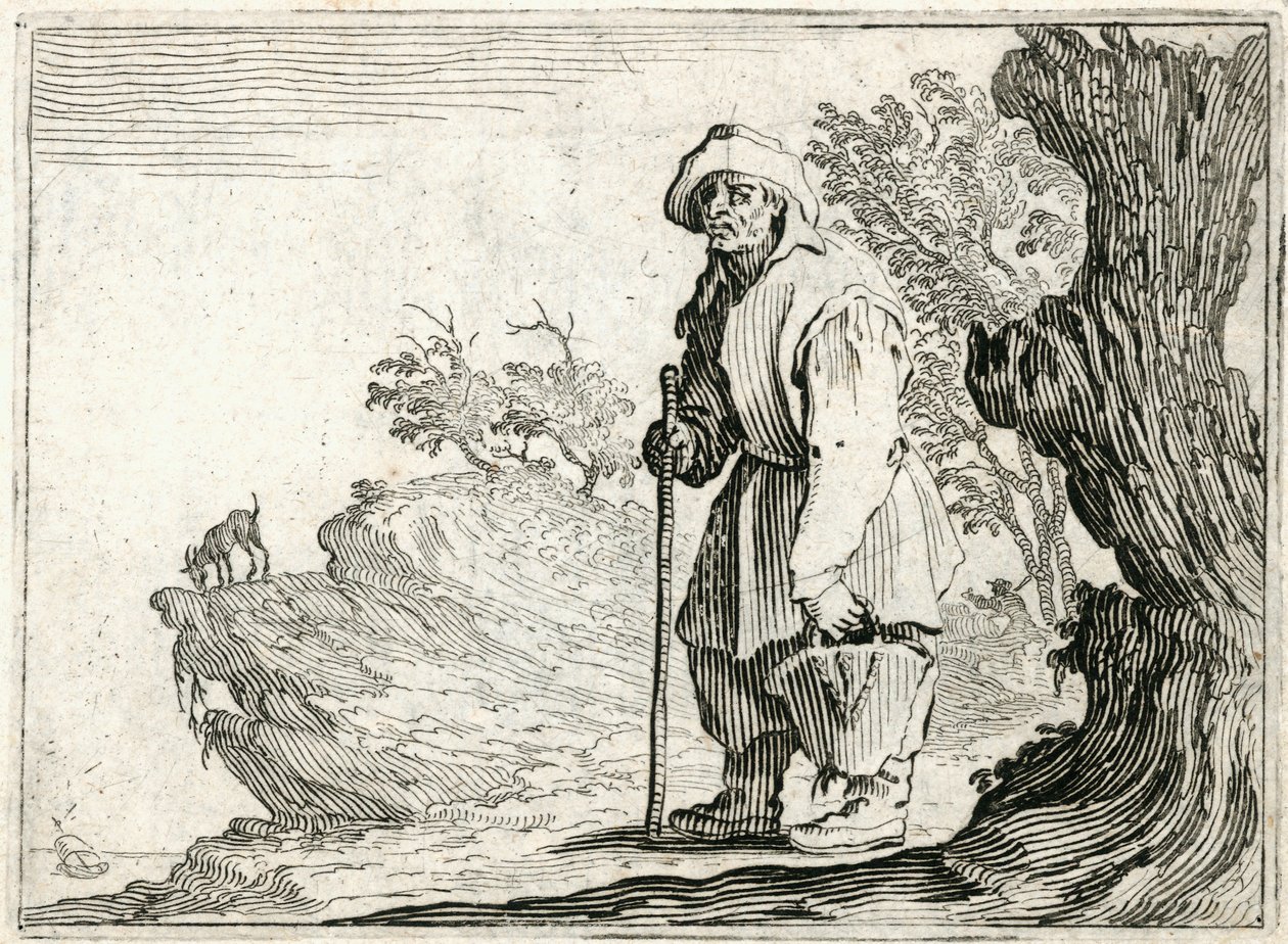 Caprices de différents personnages - Jacques Callot