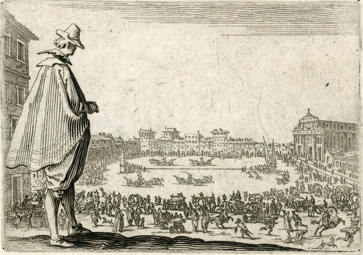 Caprices de différents personnages - Jacques Callot