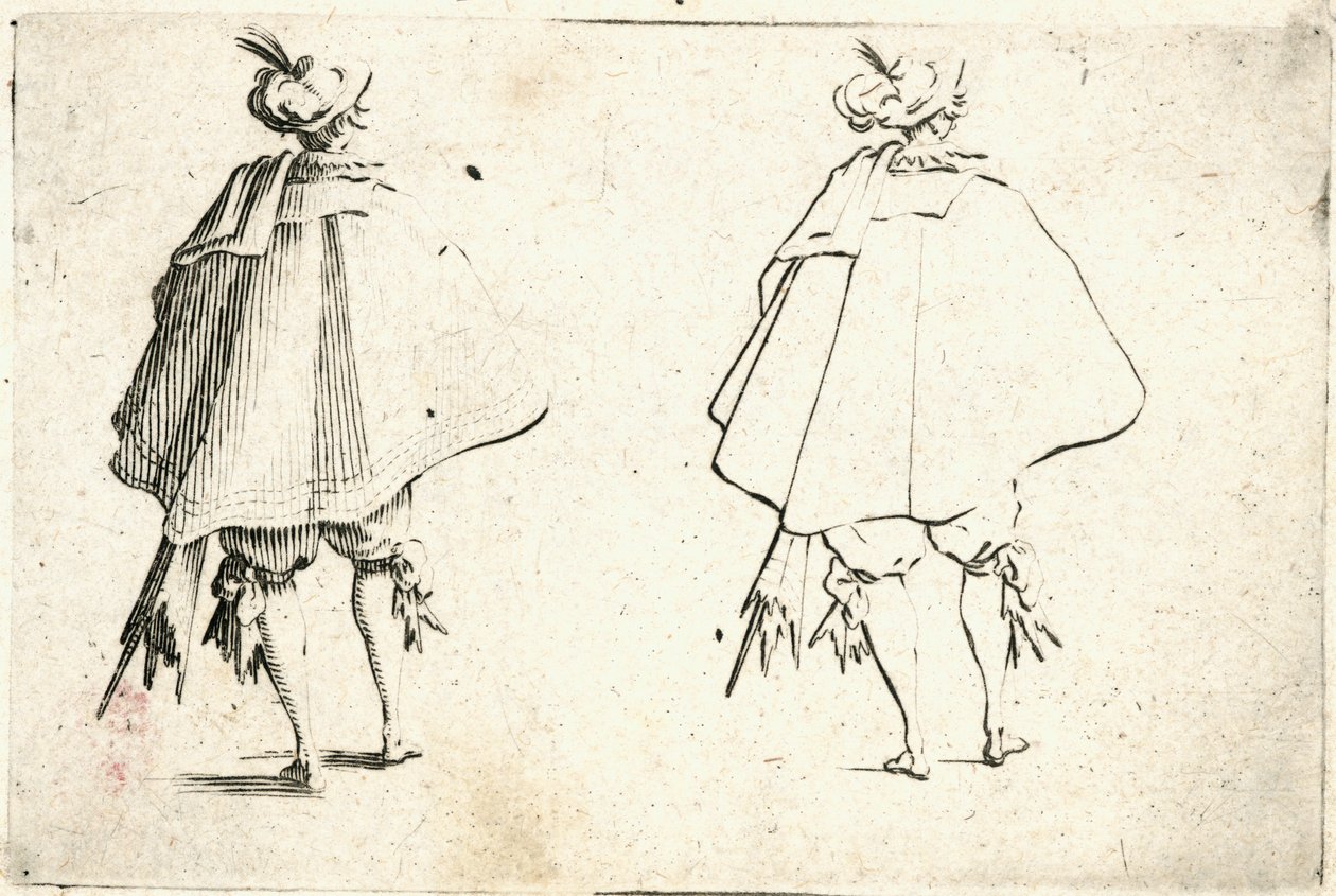 Caprices de différents personnages - Jacques Callot