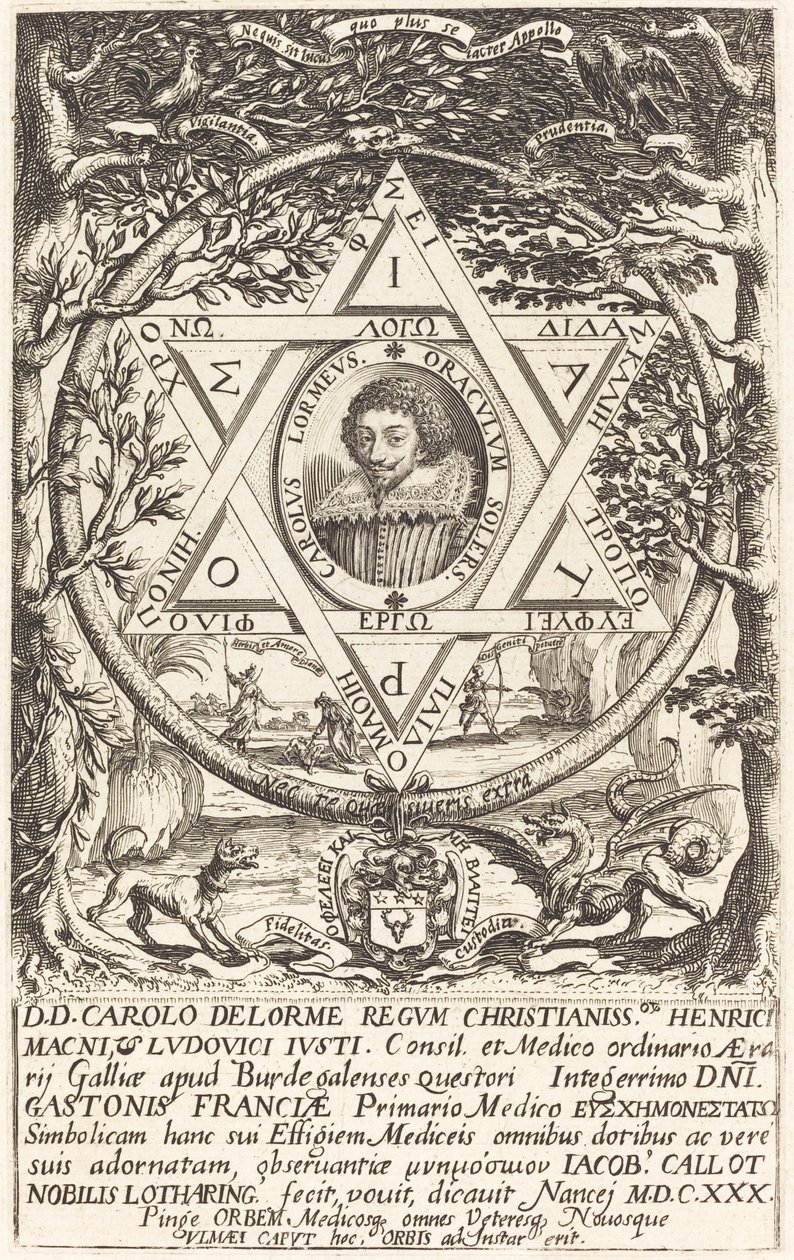 Charles De Lorme, 1630 - Jacques Callot