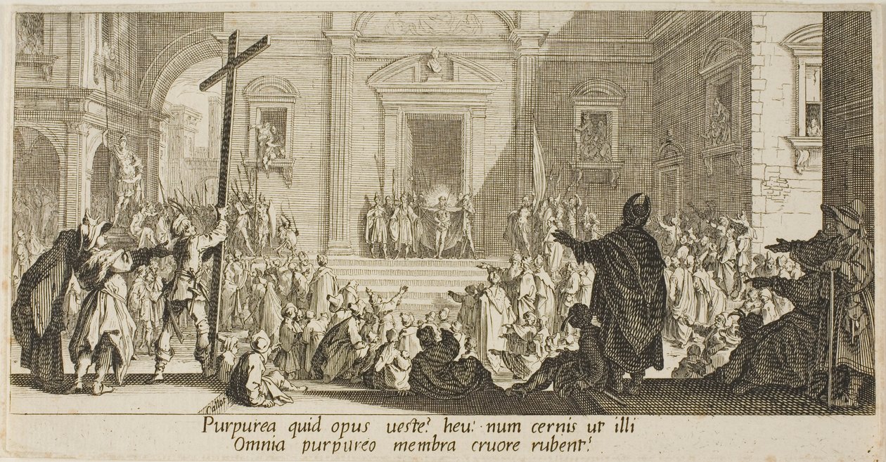 Ecce Homo - Jacques Callot