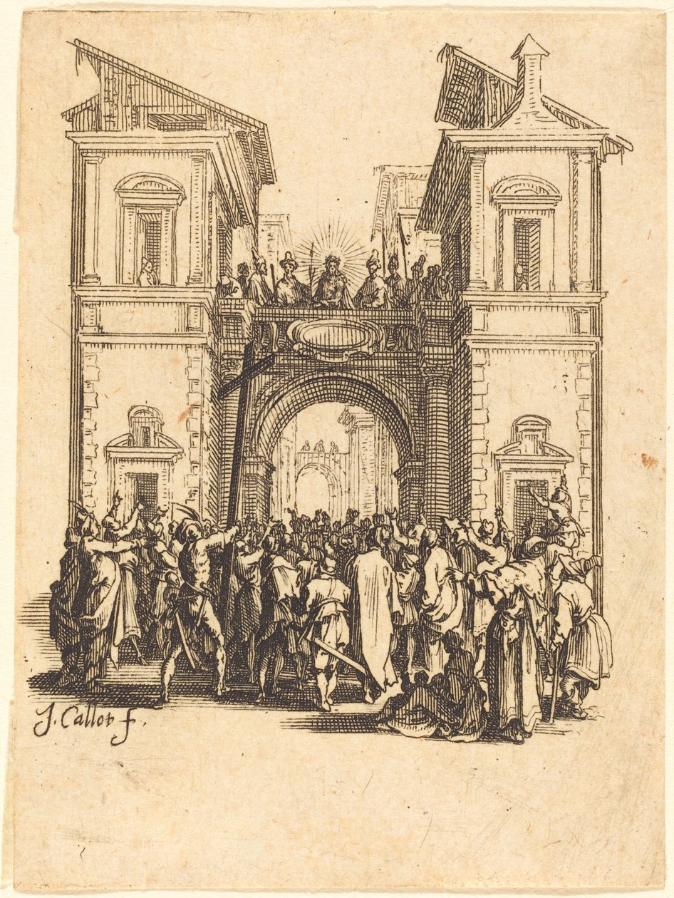 Ecce Homo, vers 1624-1625 - Jacques Callot