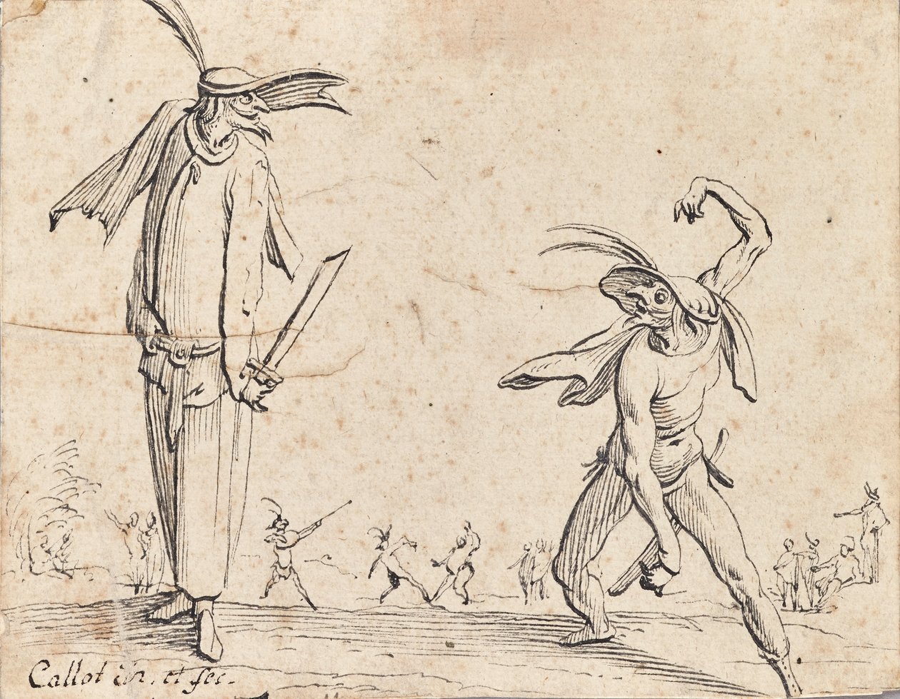 Gian Fritello et Ciurlo - Jacques Callot