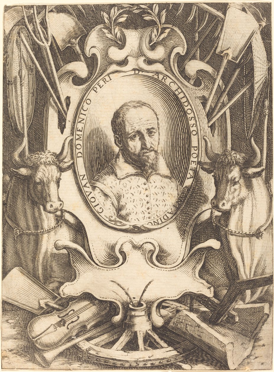 Giovanni Domenico Peri - Jacques Callot