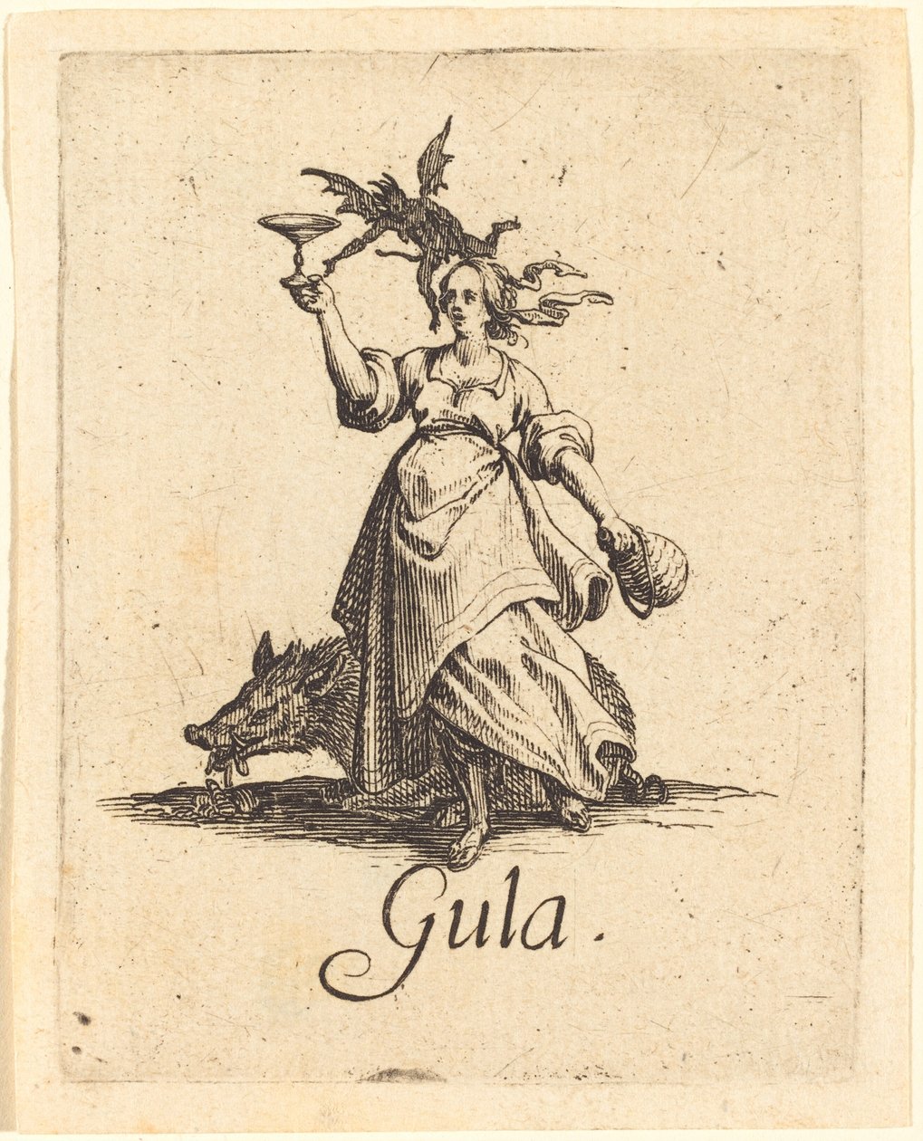 Gourmandise - Jacques Callot