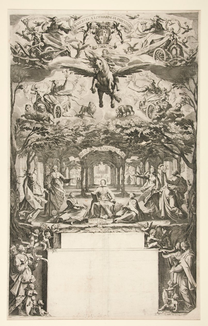 La Grande Thèse - Jacques Callot