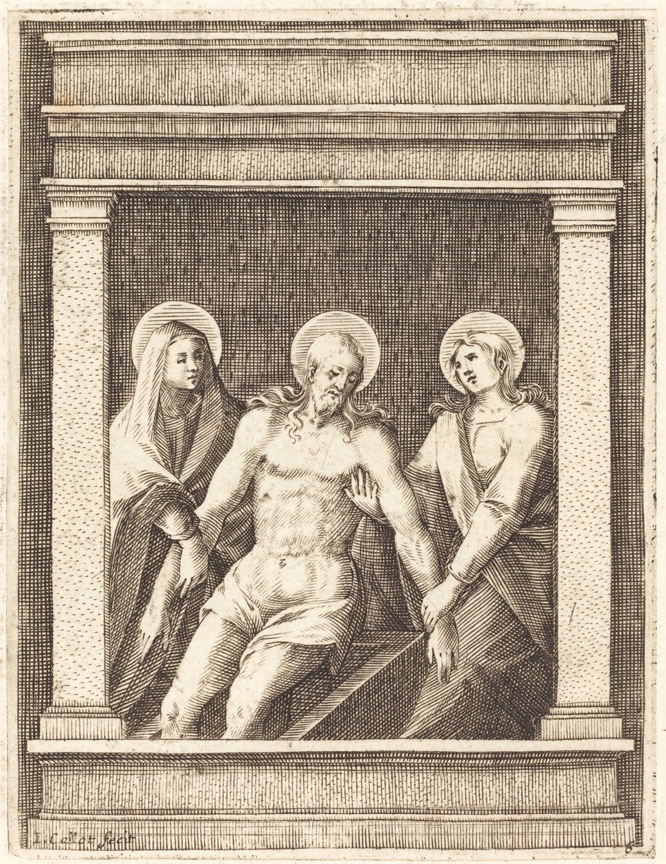 Lamentation - Jacques Callot