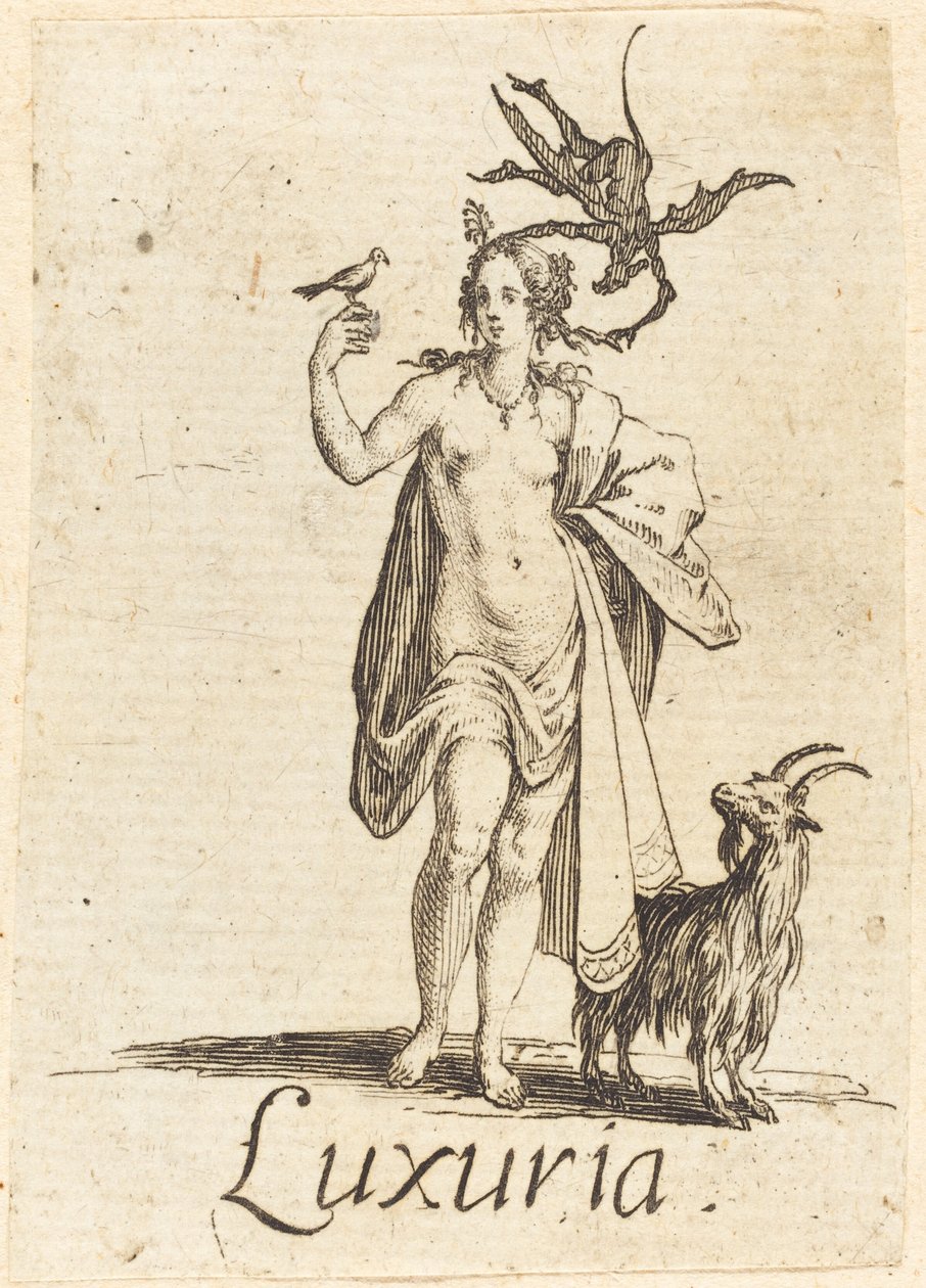 Luxure - Jacques Callot